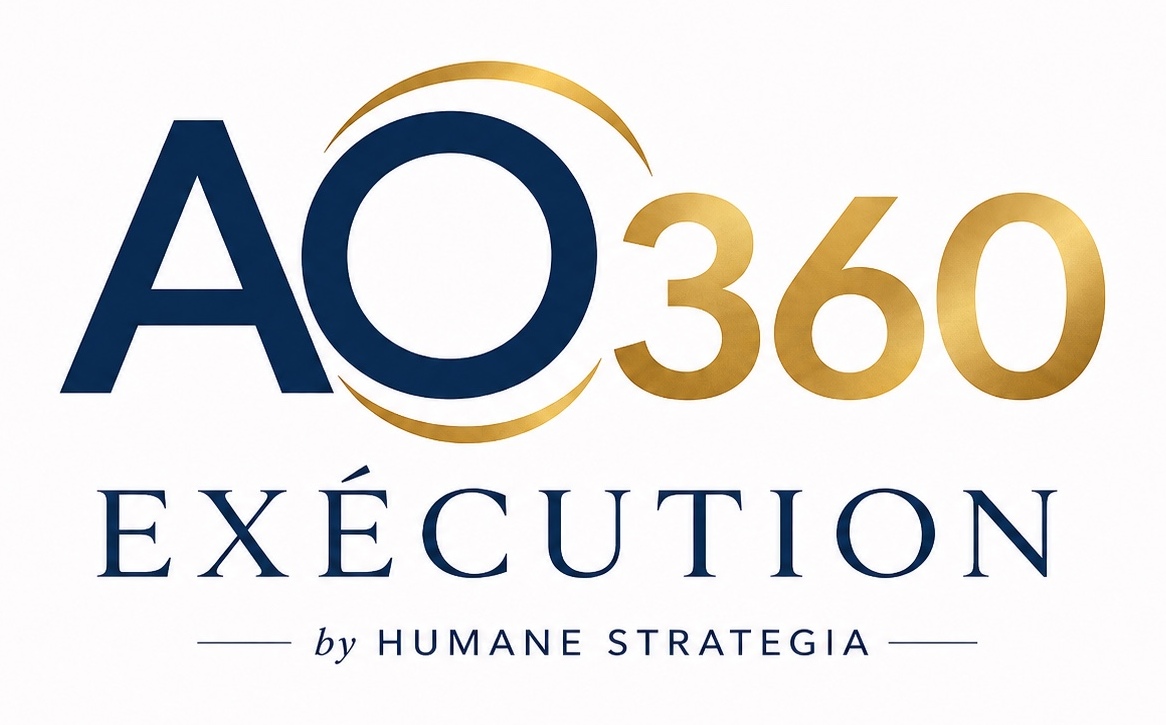 AO360 EXÉCUTION by HUMANE STRATEGIA